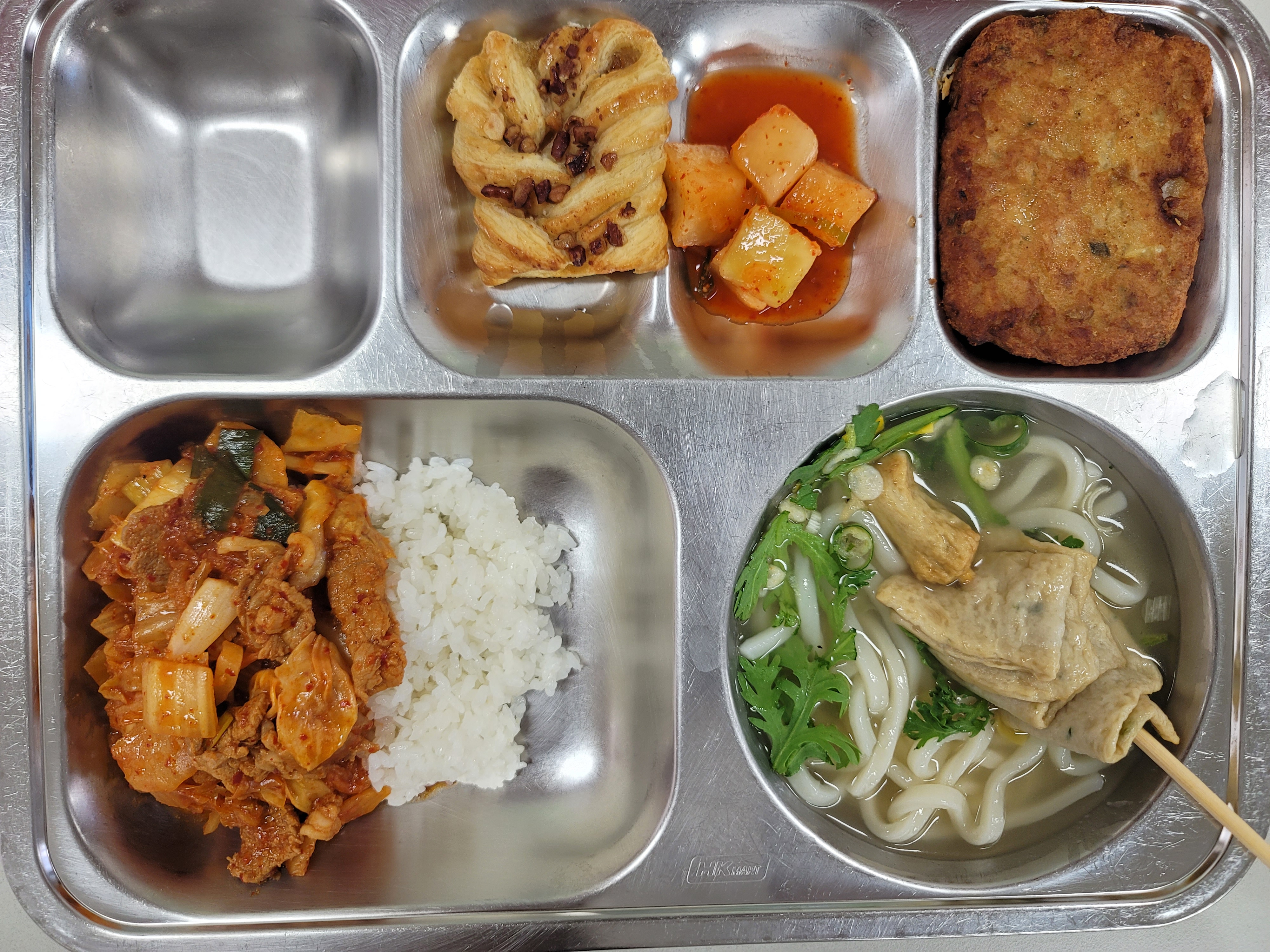 6월25일 급식사진  사진