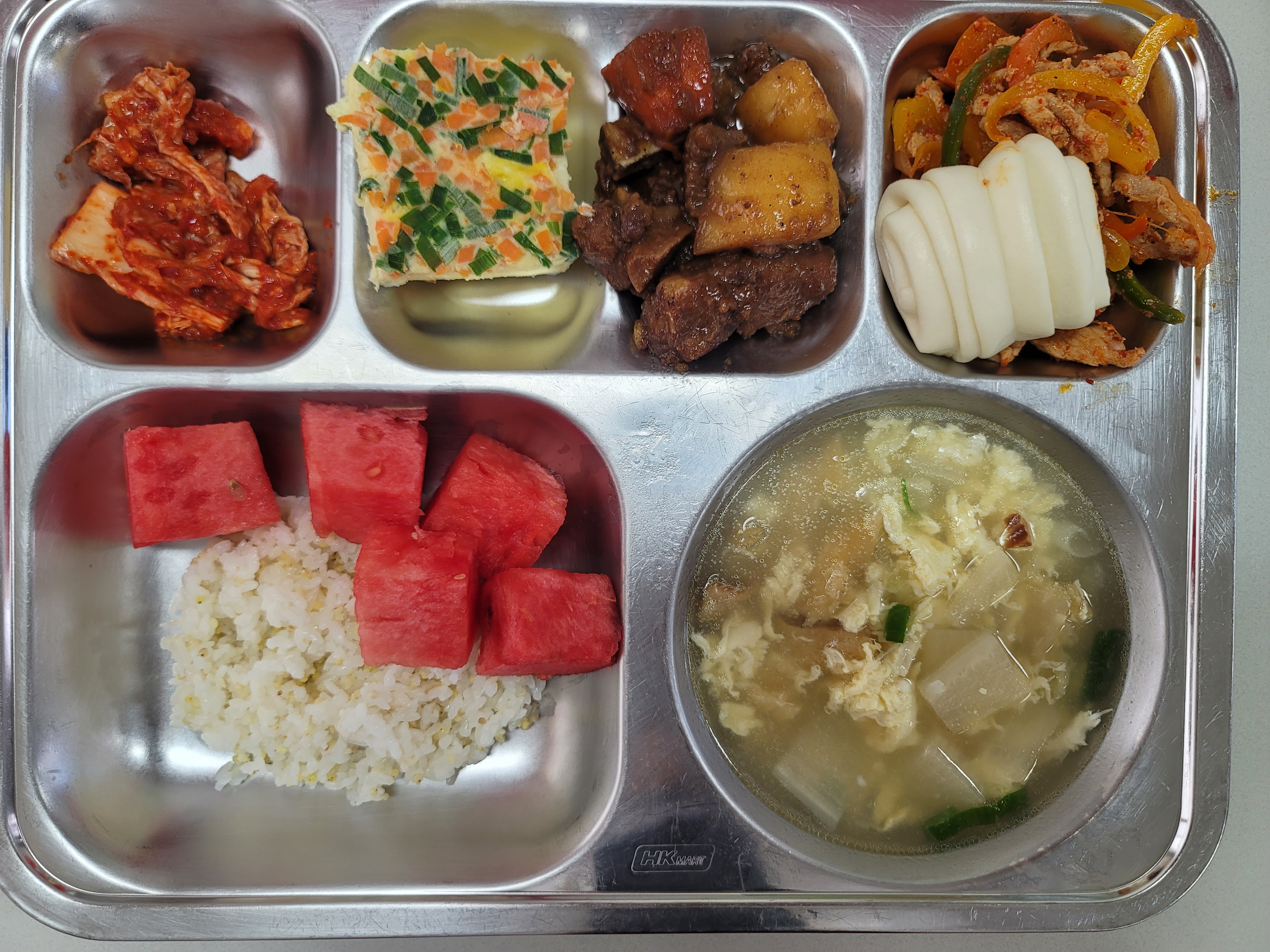 6월30일 급식사진  사진