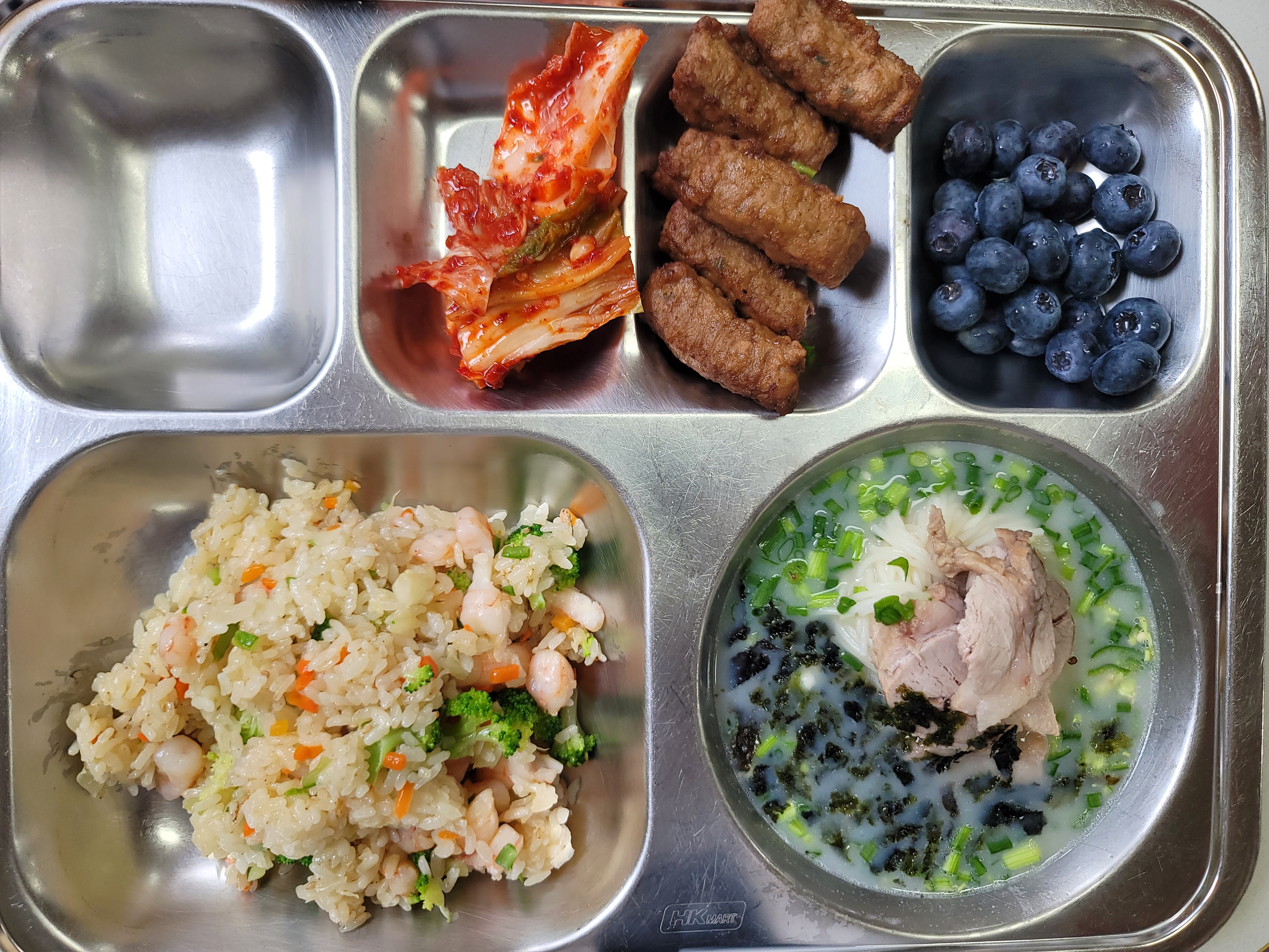 7월2일 급식사진  사진